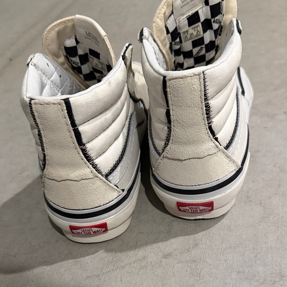 Vans sk8-hi Reconstructed for you to Tear apart - Picture 4 of 12